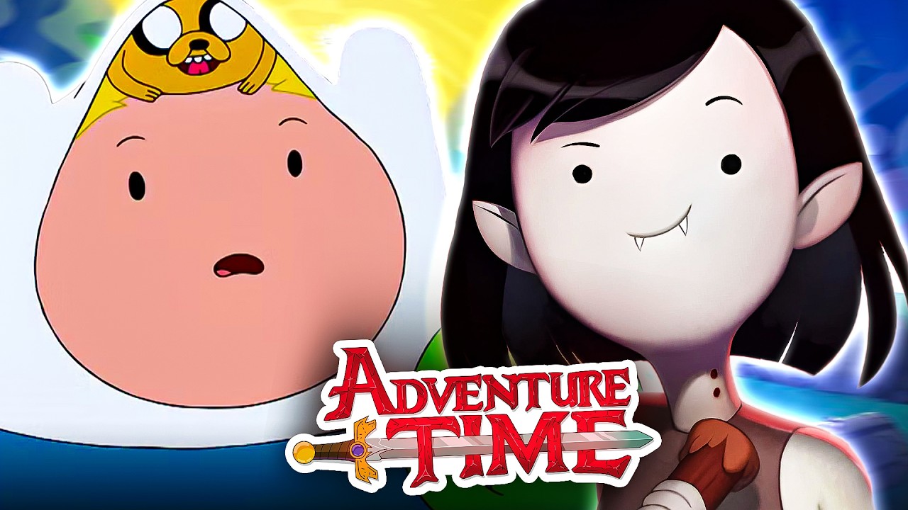 We BINGED All of ADVENTURE TIME
