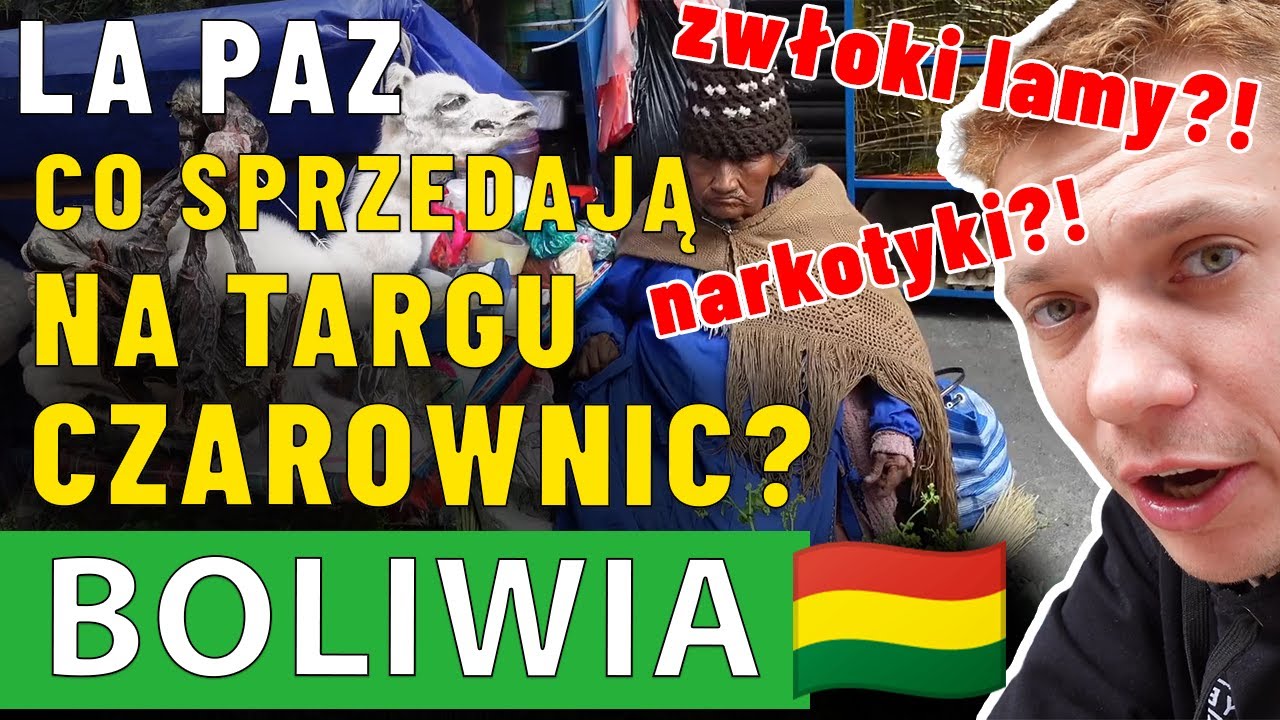 Jak się żyje w La Paz -NAJWYŻEJ położonej stolicy na ŚWIECIE? Boliwia