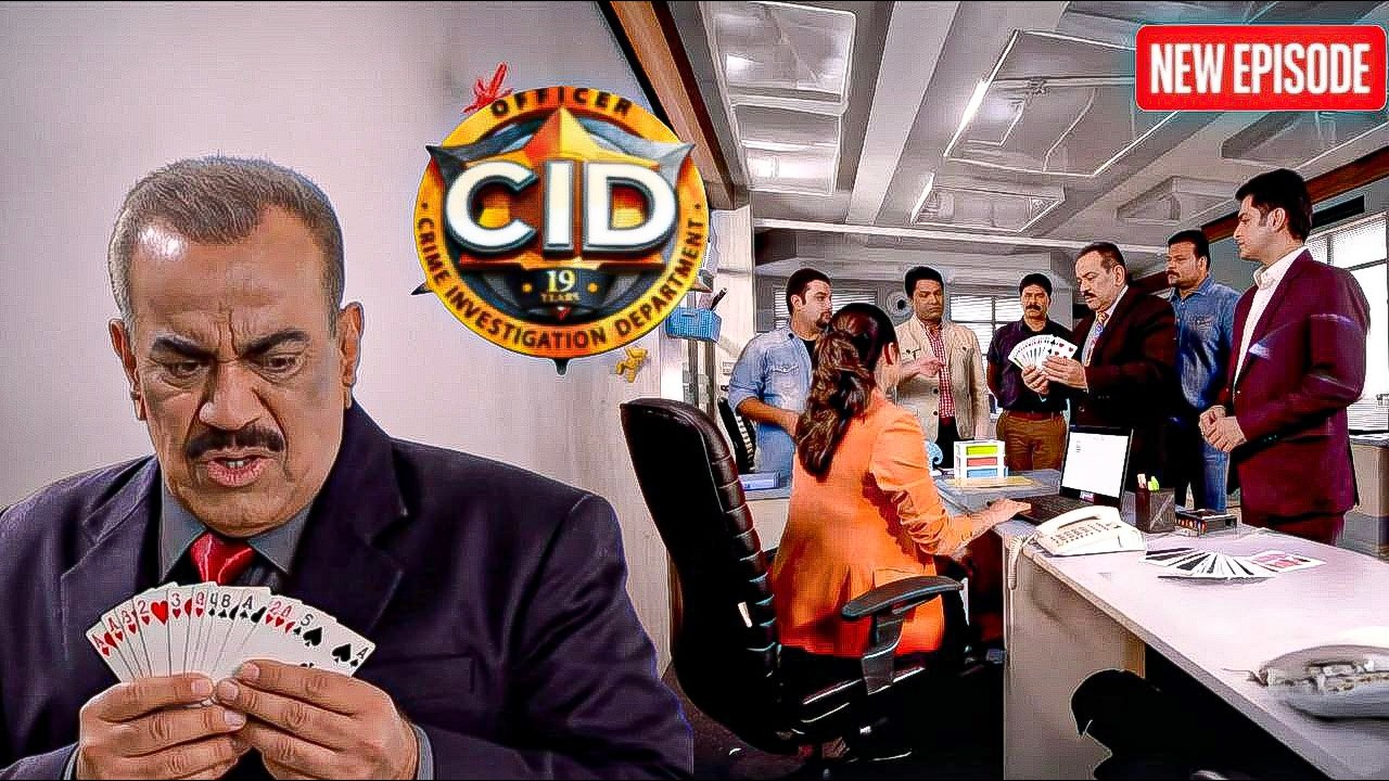 ACP পুরো টিমের সাথে তাস খেললেন || CID BANGLA || NEW EPISODE