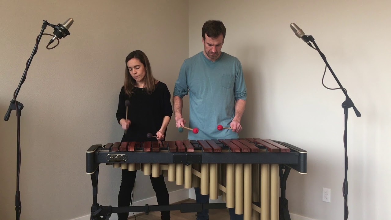 Ben E. King - Stand By Me - Marimba Cover