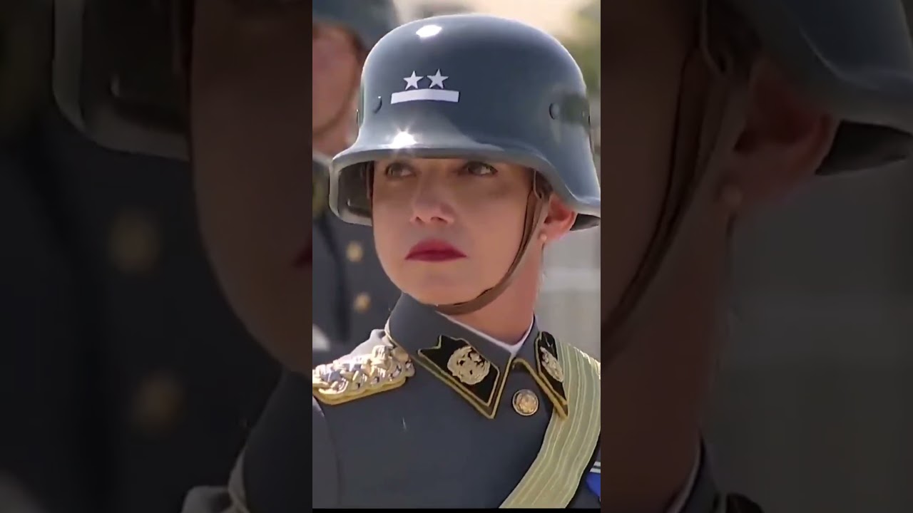 teniente Coronel Veronica Parra #military
