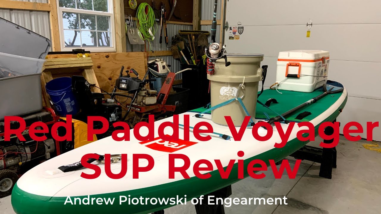 Red Paddle Voyager 12.6 SUP – The No Compromises ISUP - Engearment