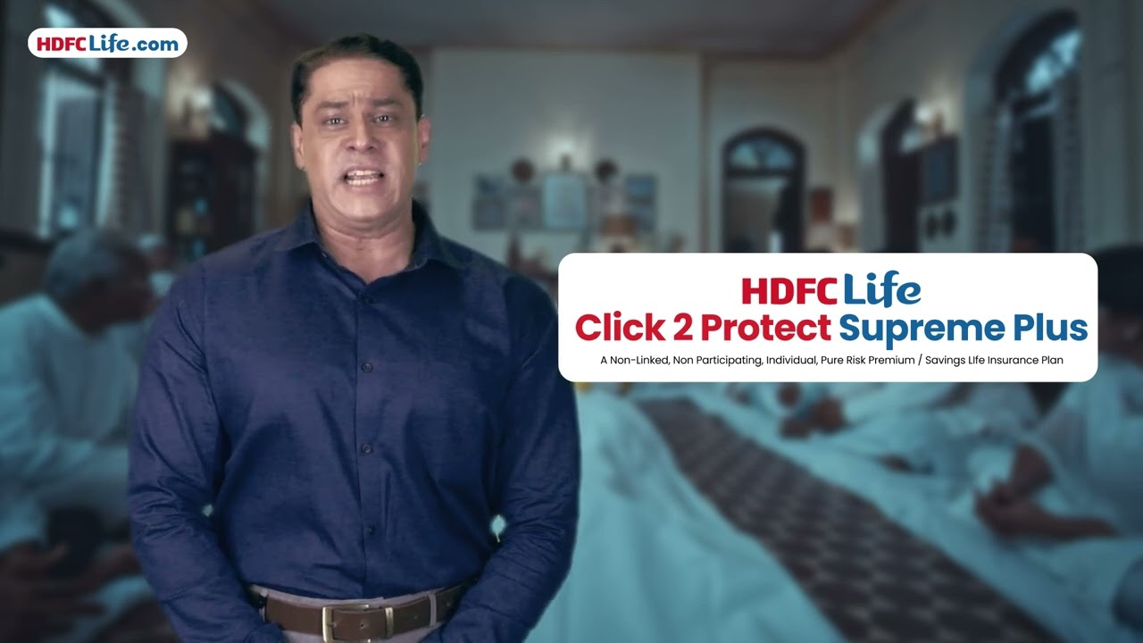 Comprehensive Life Cover for Every Stage | HDFC Life Click 2 Protect Supreme Plus