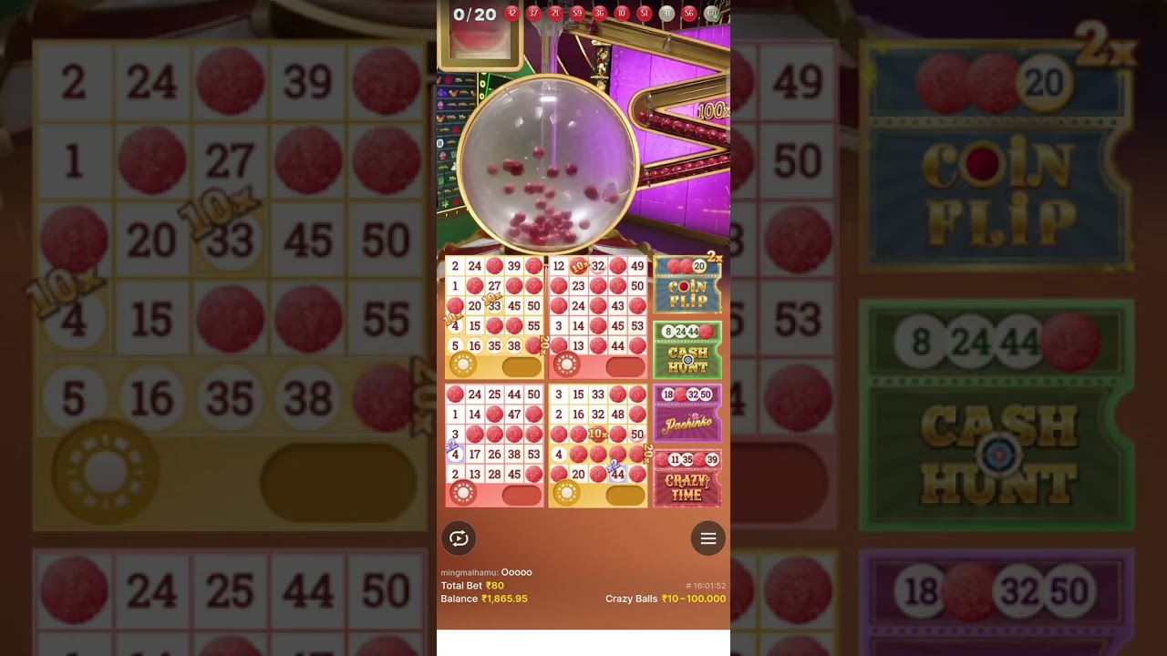 Crazy ball today #monopoly #crazyball #gameplay #gamling #kheloindia #casinogames #viral 