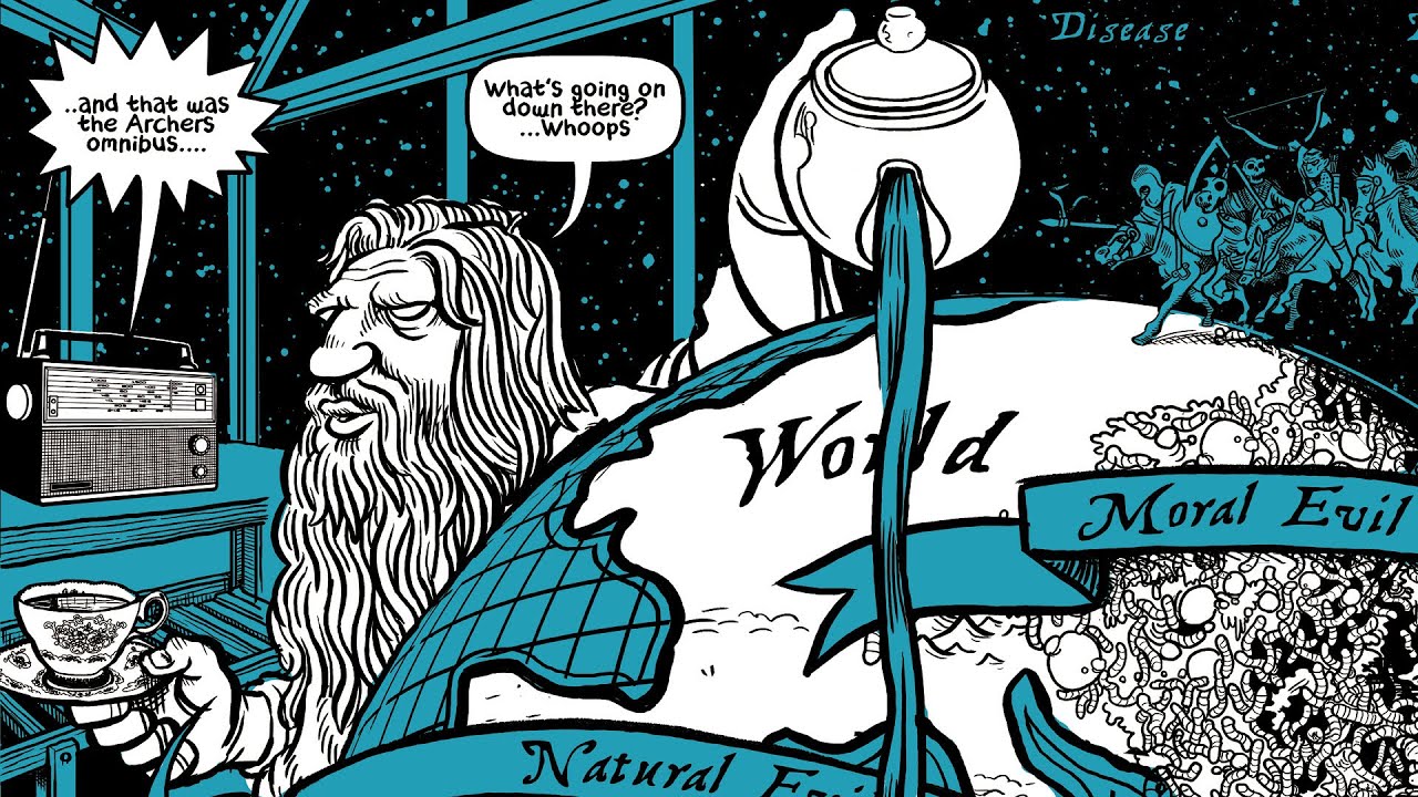 The Free Will Defence: A Good God vs The Problem of Evil