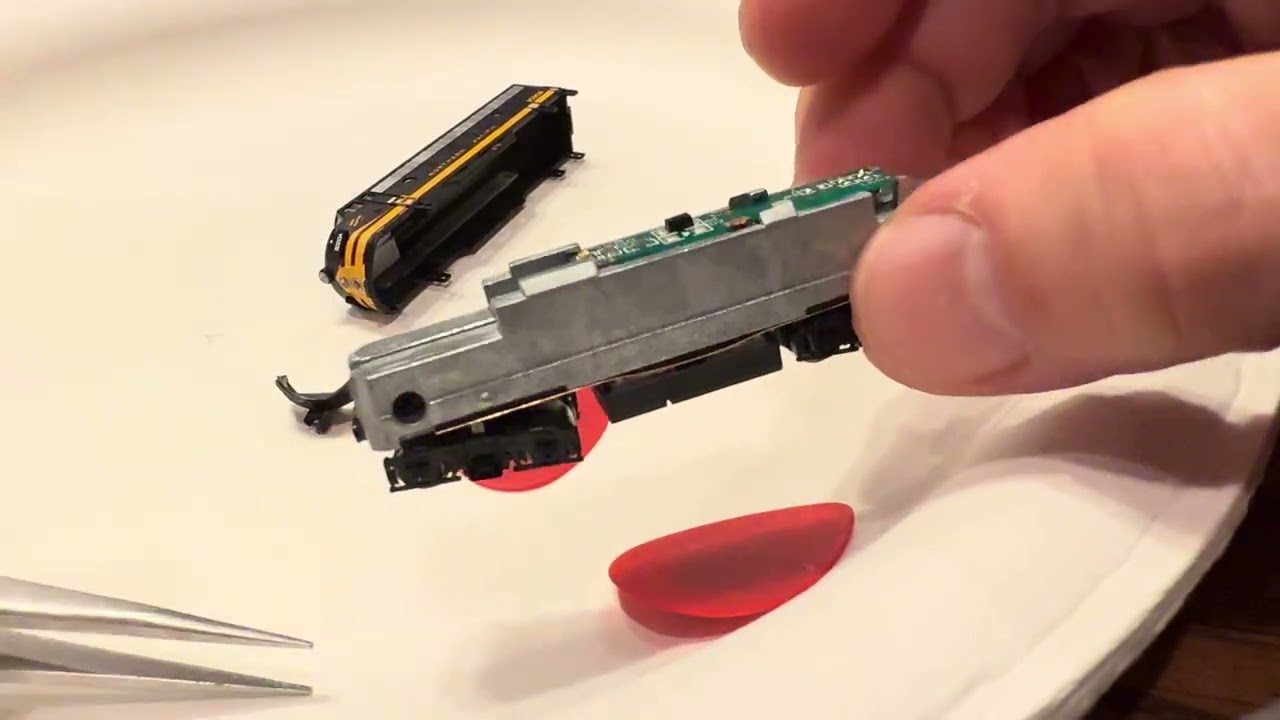 AZL Locomotive Tested Version Troubleshooting Details - z.scale.hobo