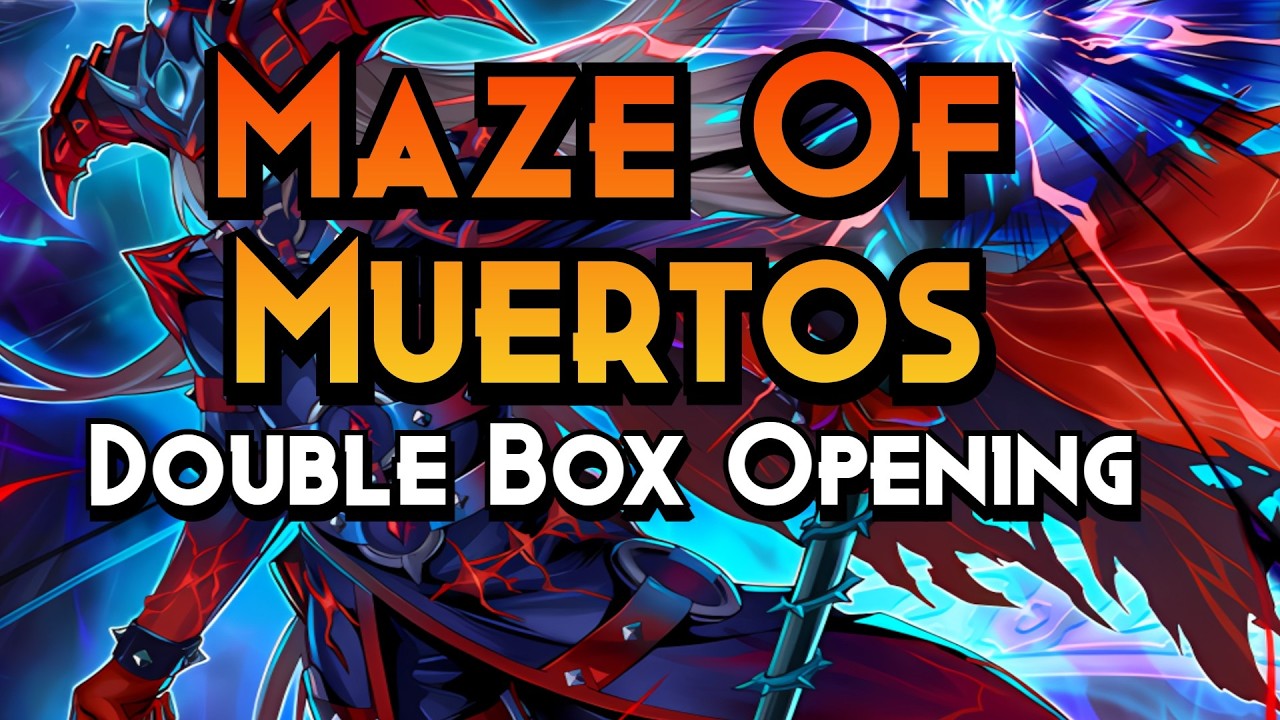 Maze Of Muertos Double Box Opening!