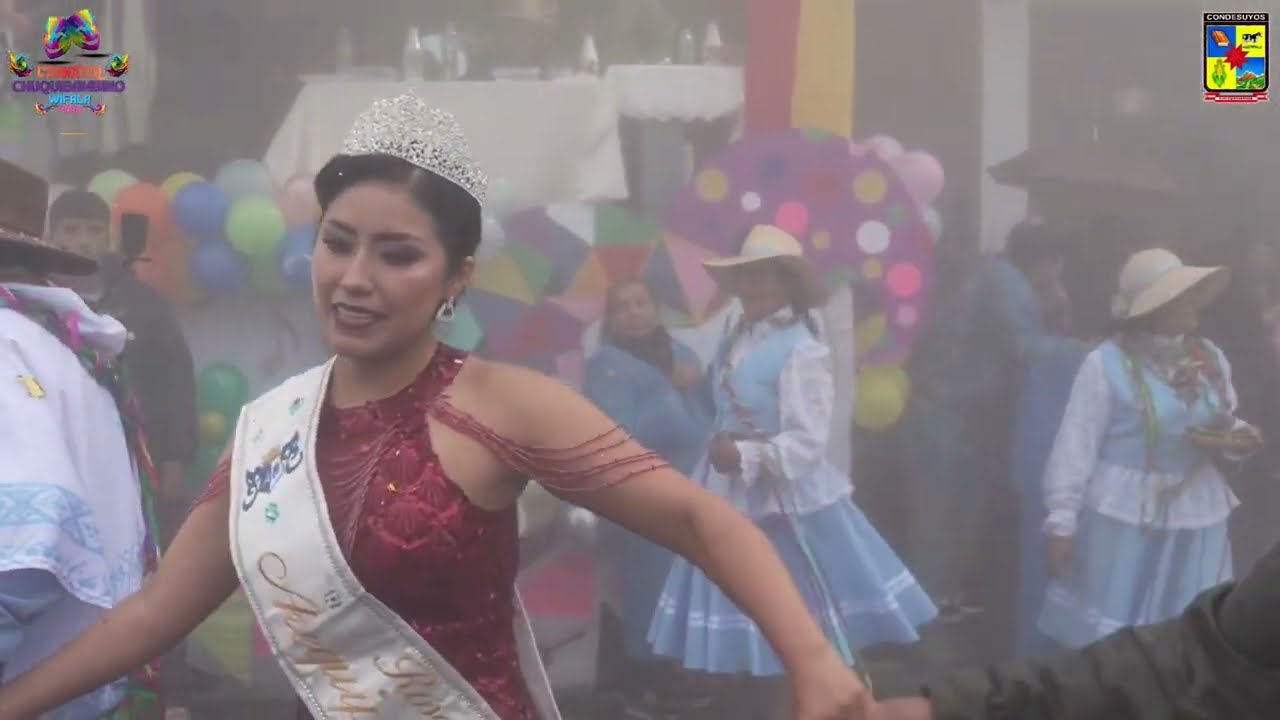 Arequipa: Barrio Arequipa Barrios - Carnaval Chuquibambino WIFALA 2026