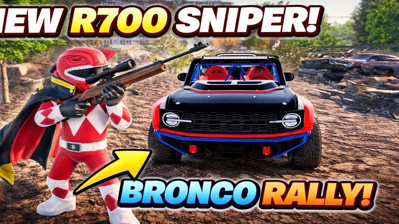 NEW R700 SNIPER + BRONCO RALLY TRUCK UPDATE!! 🔥 (This Is INSANE