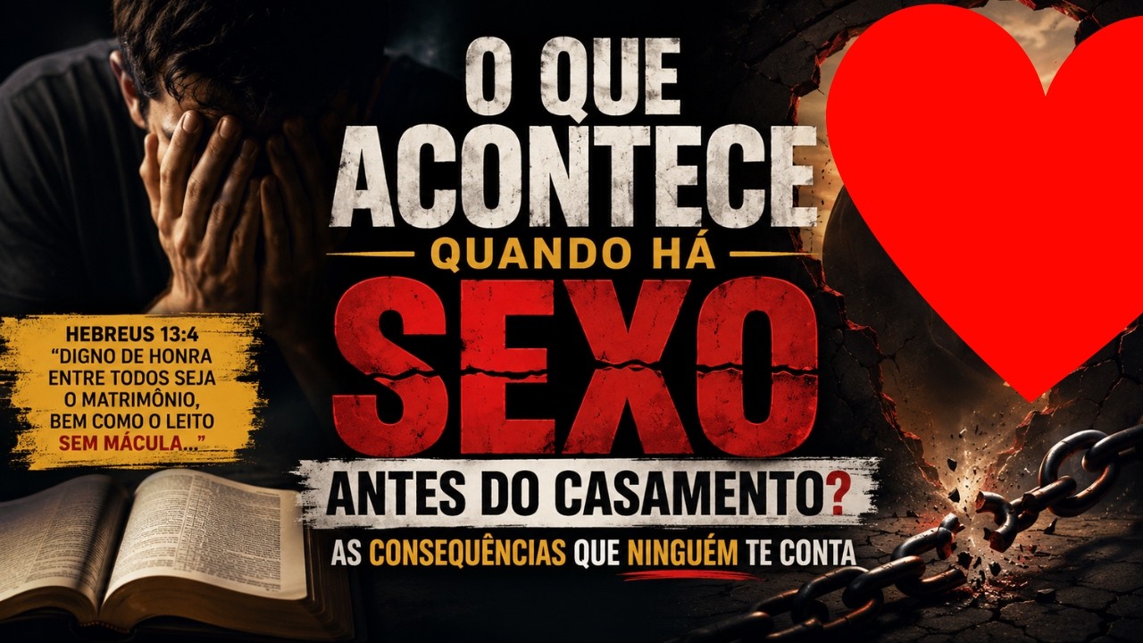 Sexo Antes do Casamento Afasta a Presença de Deus A Consequência Espiritual Que Quase Ninguém Conta