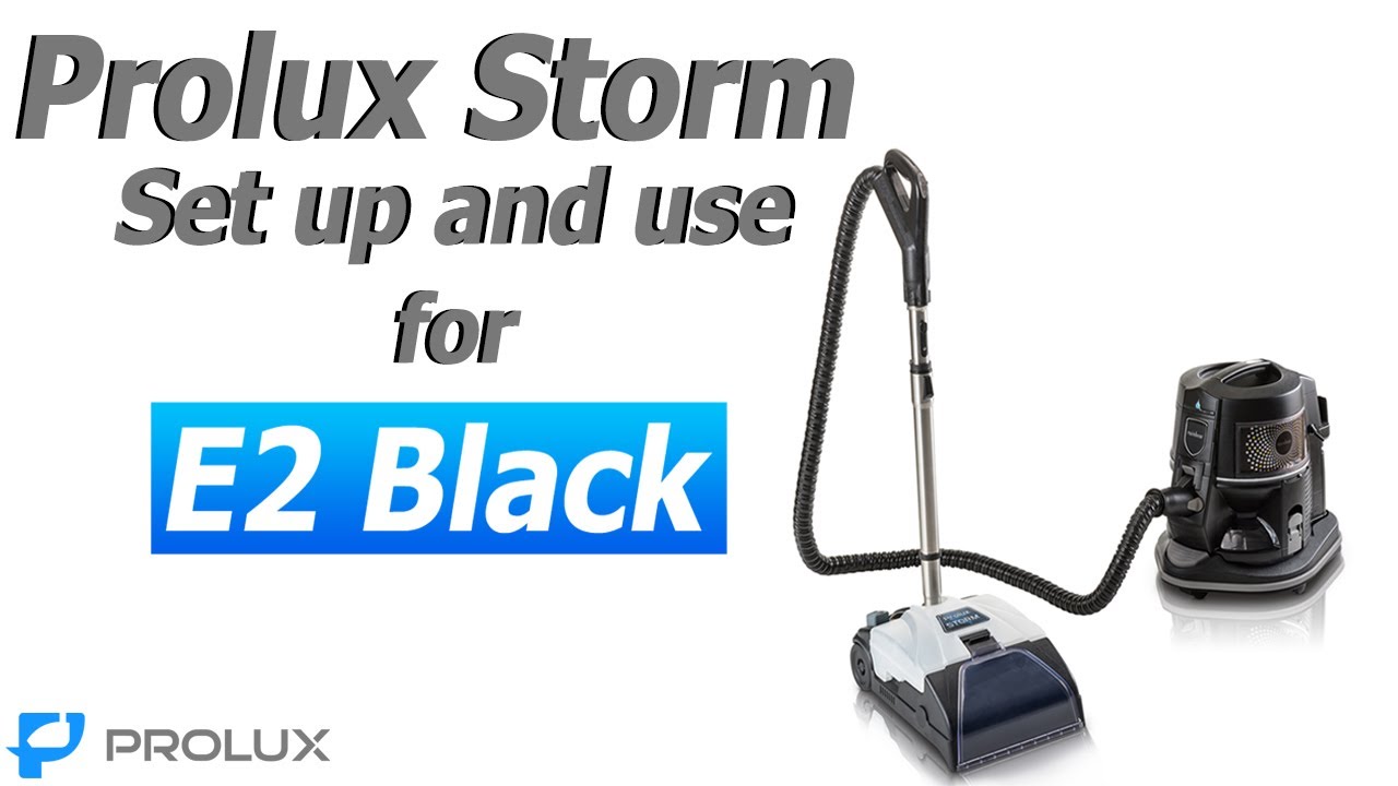 Prolux Storm Carpet Shampooer for Rainbow E2 Black Vacuum Cleaner
