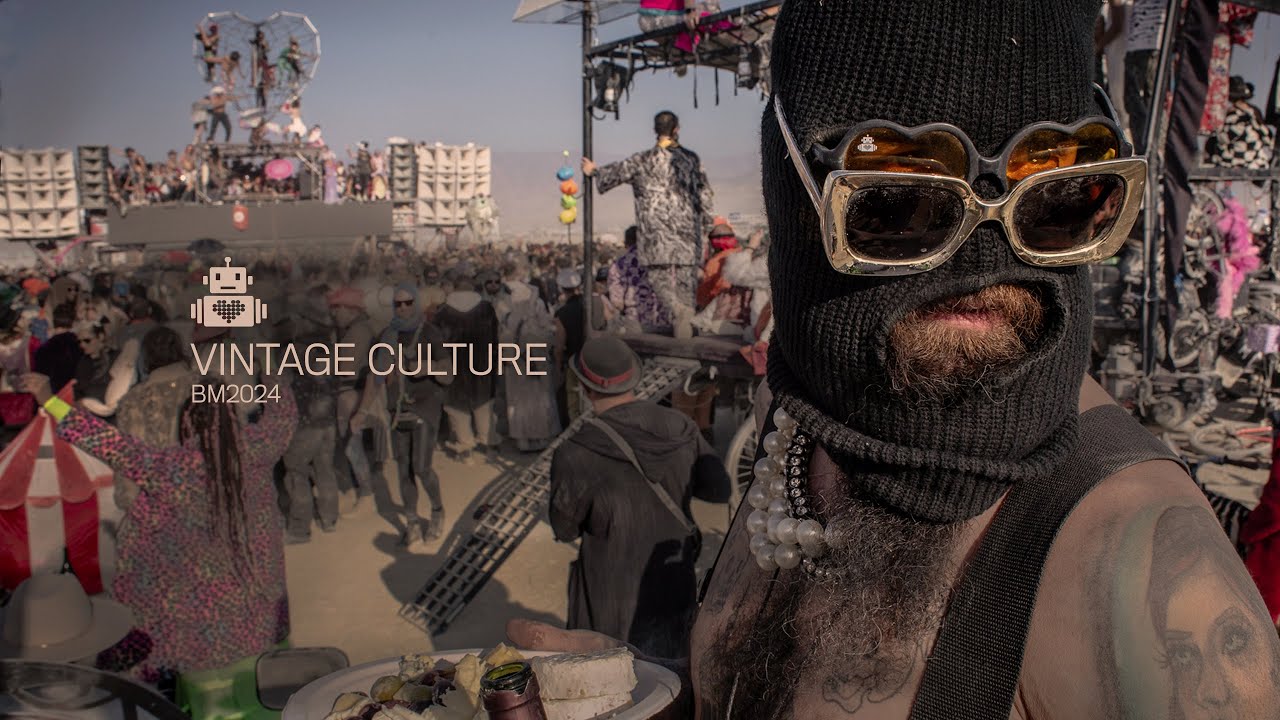 Vintage Culture - Robot Heart - Burning Man 2024