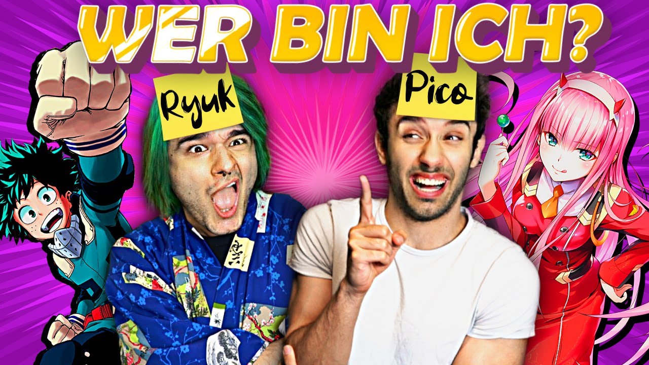WER BIN ICH?! - ANIME CHALLENGE (+Strafe) | AnimeBros