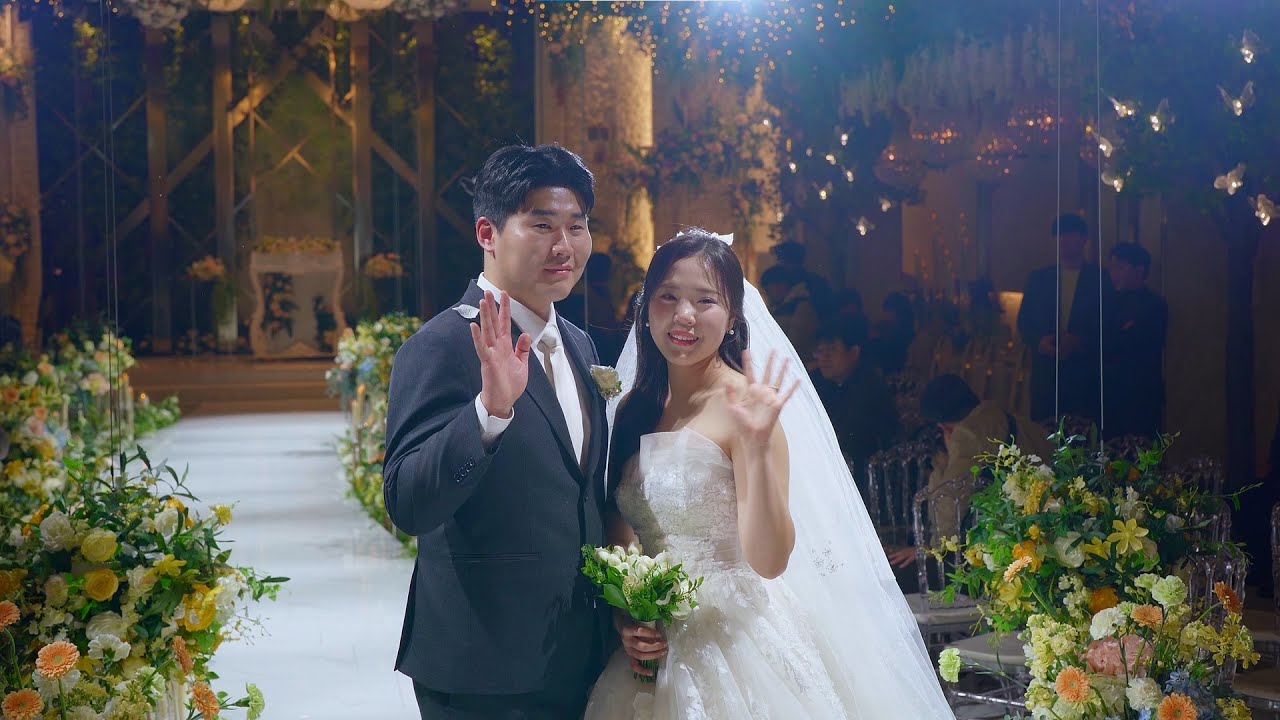 [바모스필름] 더베뉴지 웨딩영상 4K_하이라이트