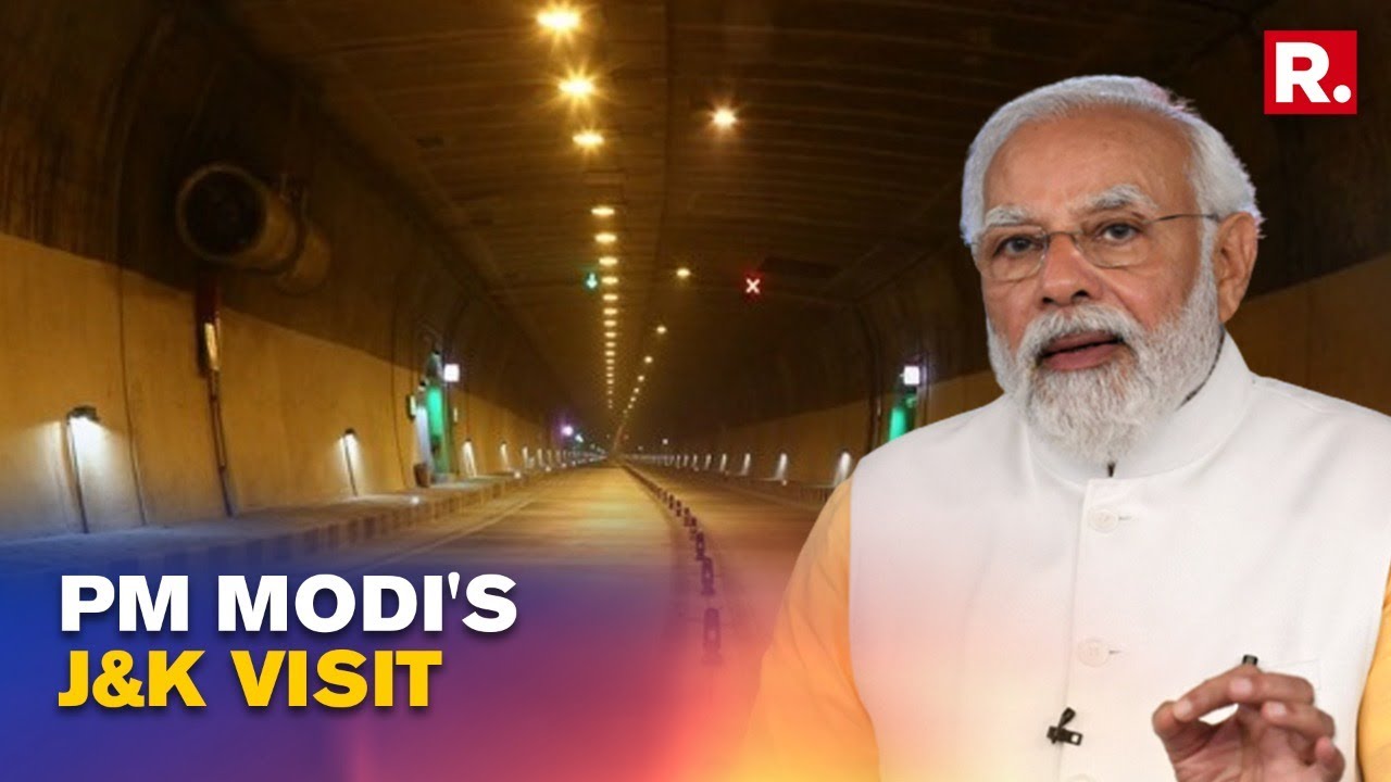 PM Narendra Modi To Inaugurate J&K's Banihal Qazigund Road Tunnel | All You Need To Know