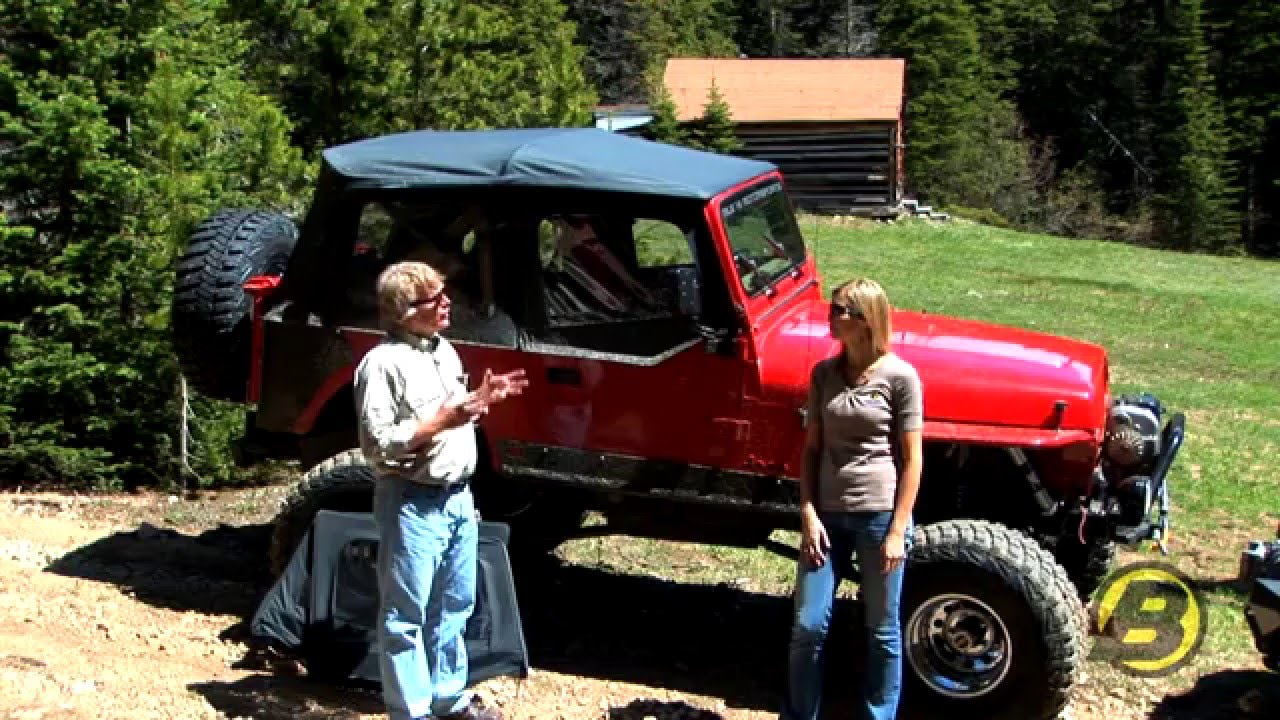 Spotlight: Bestop YJ Upper Doors