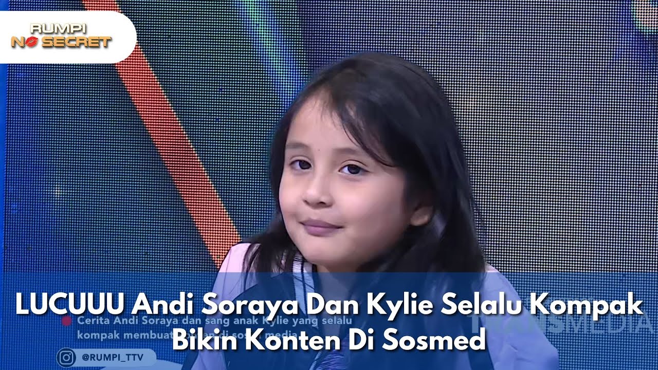 [FULL] LUCUUU Andi Soraya Dan Kylie Selalu Kompak Bikin Konten Di Sosmed - RUMPI (3/1/26)