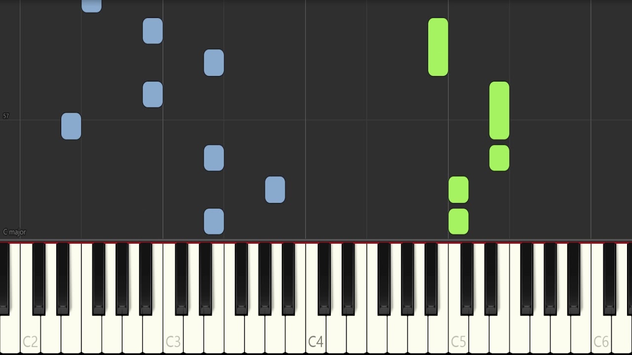 [Piano Tutorial] Beautiful in White - Westlife