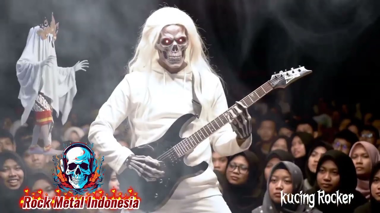 Rock Metal Indonesia Musik Instrumental