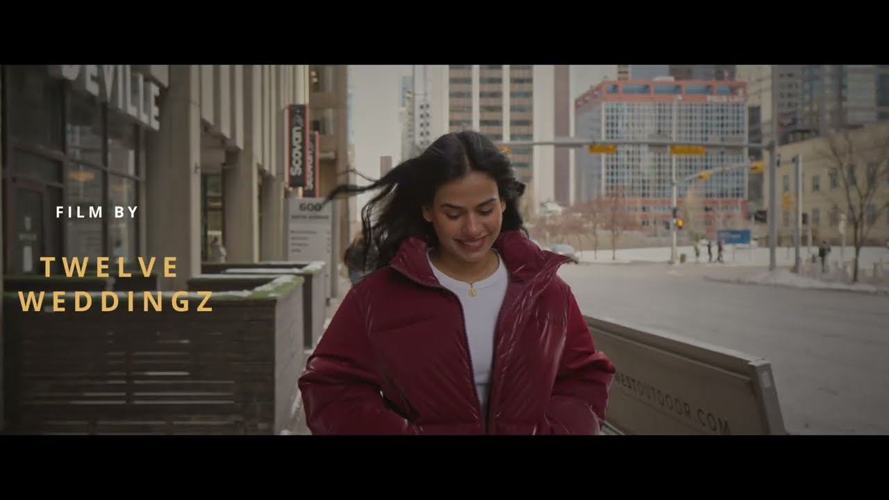 From Punjab to Banff 💍 | [GOWINDER+MANPREET] 4K