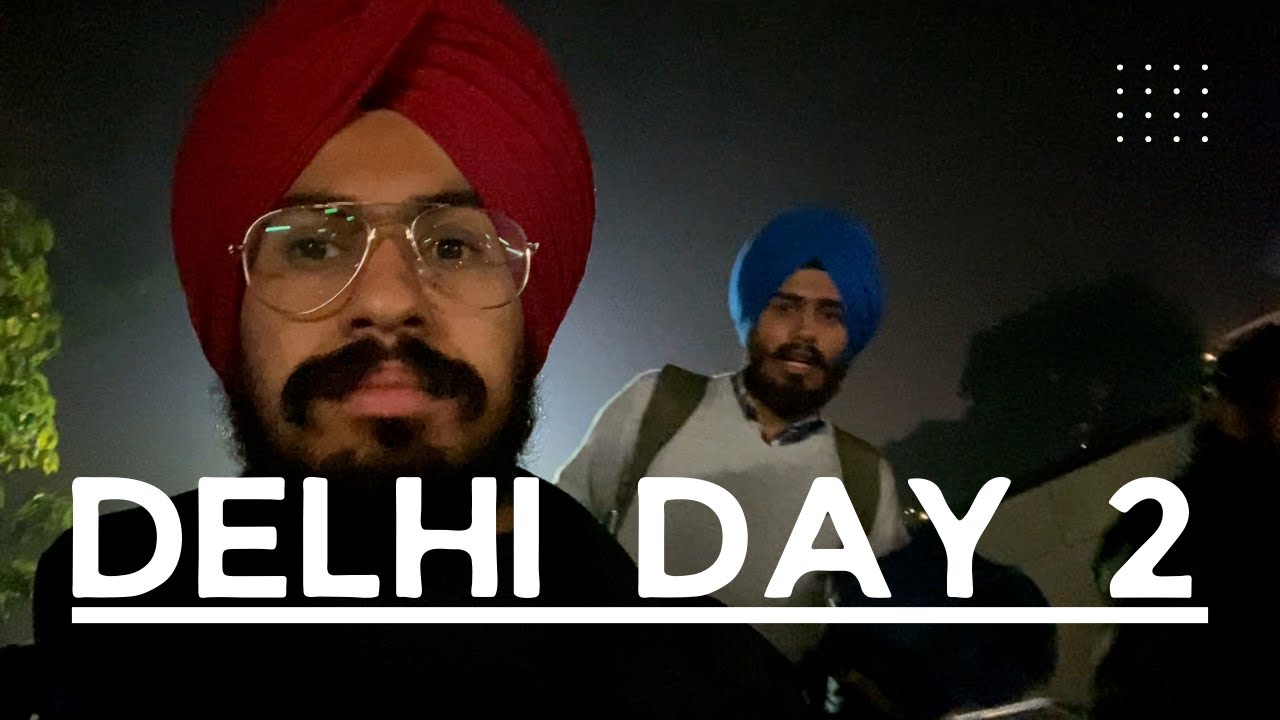 Delhi Day 2 (VLOG) | Event Day | Taranjot Singh| Jappanjot Singh