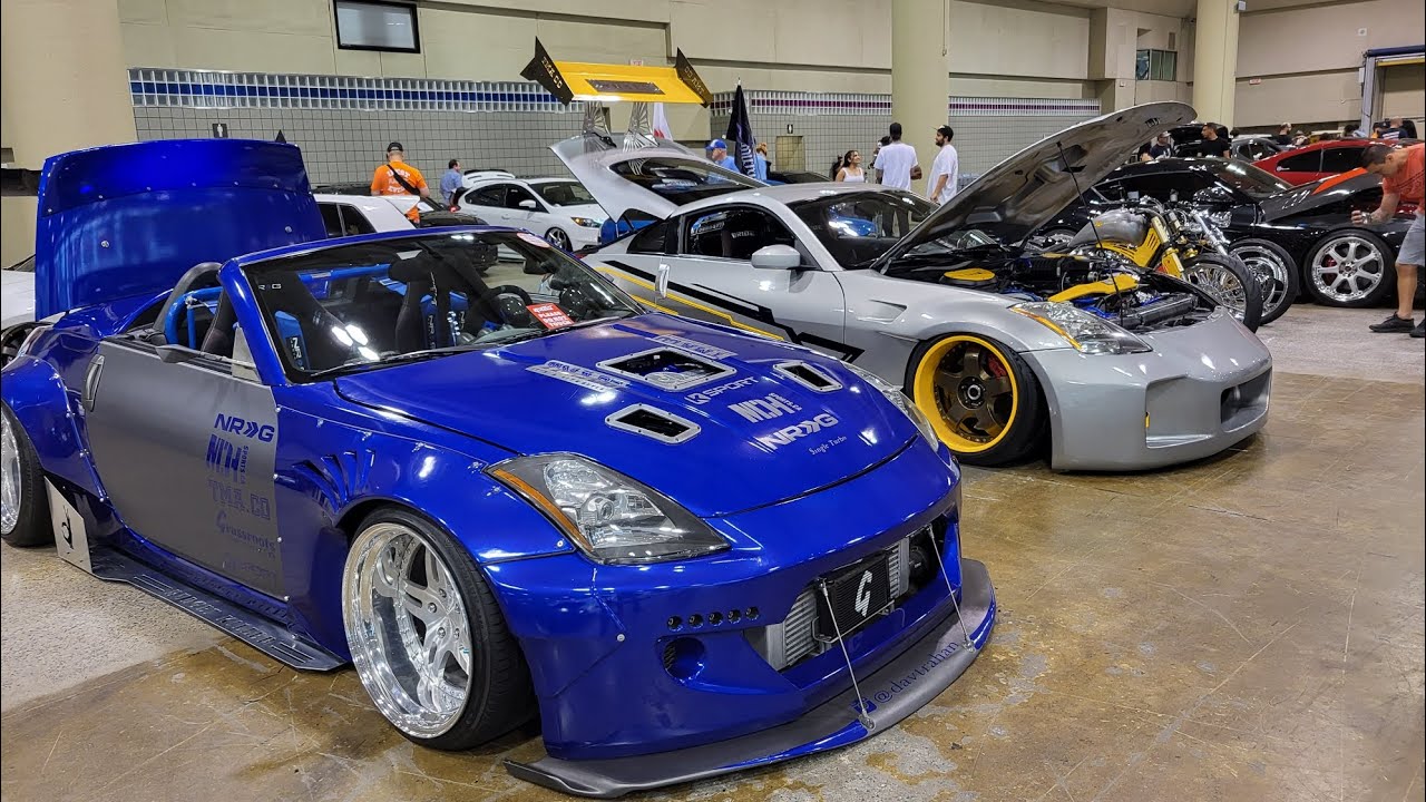 Автошоу Importfest, суббота, 29 июля 2023 года, в конференц-центре Metro Toronto, часть 1.