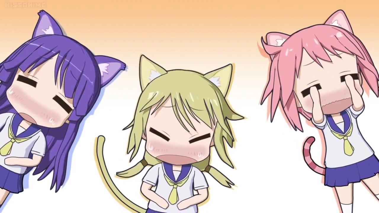 Yuyushiki - Nyanyashiki Specials [ Full Compilation ] [ Eng Sub ]