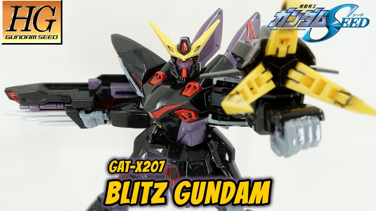 Обзор HG Blitz Gundam | Mobile Suit Gundam SEED
