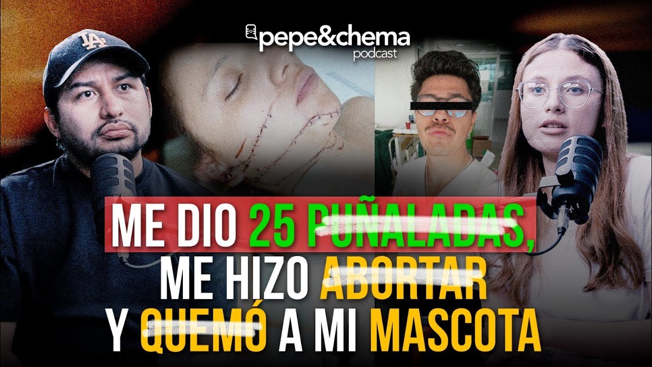 &ldquo;Estos son TODOS LOS INTENTOS de mi ESPOSO para ASESINARME&rdquo; Wendy Hern&aacute;ndez | pepe&chema podcast
