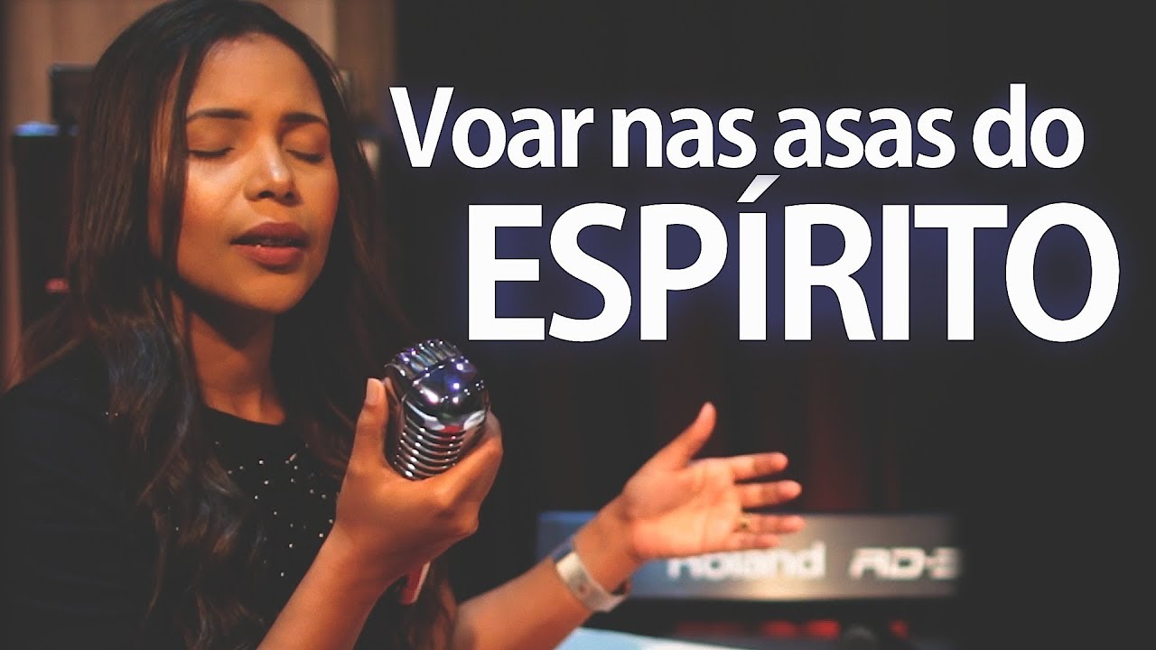 Voar Nas Asas Do Espírito - Amanda Wanessa (Voz e Piano) #118