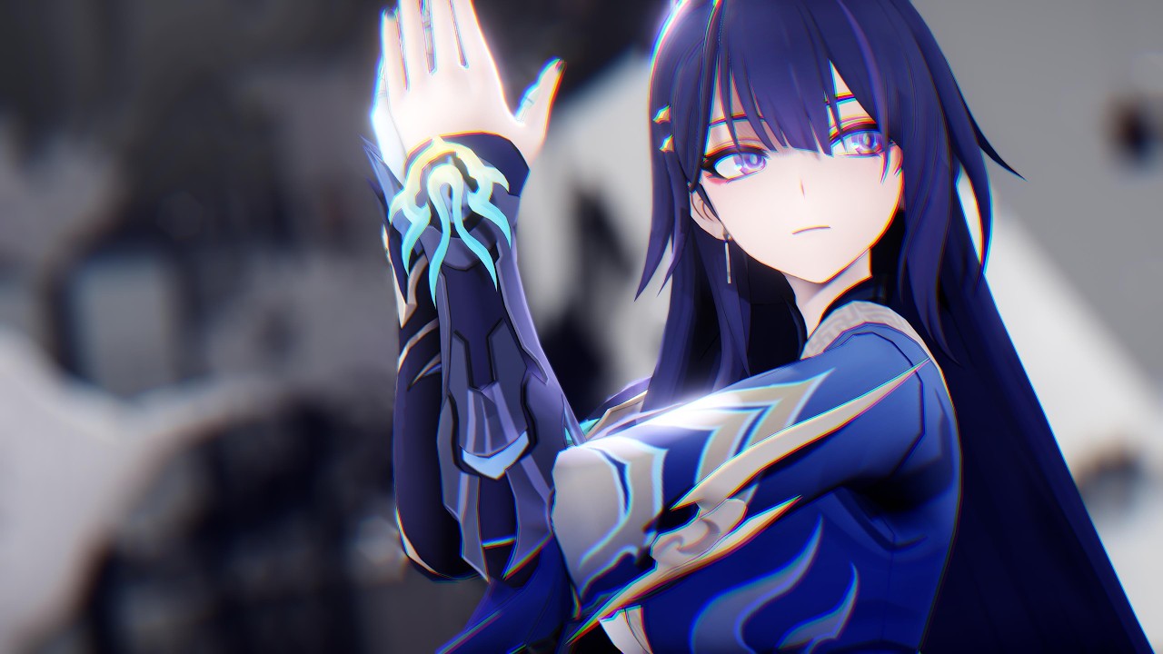 【崩壊3rd MMD】極楽浄土 - 鎮魂・払暁偃月
