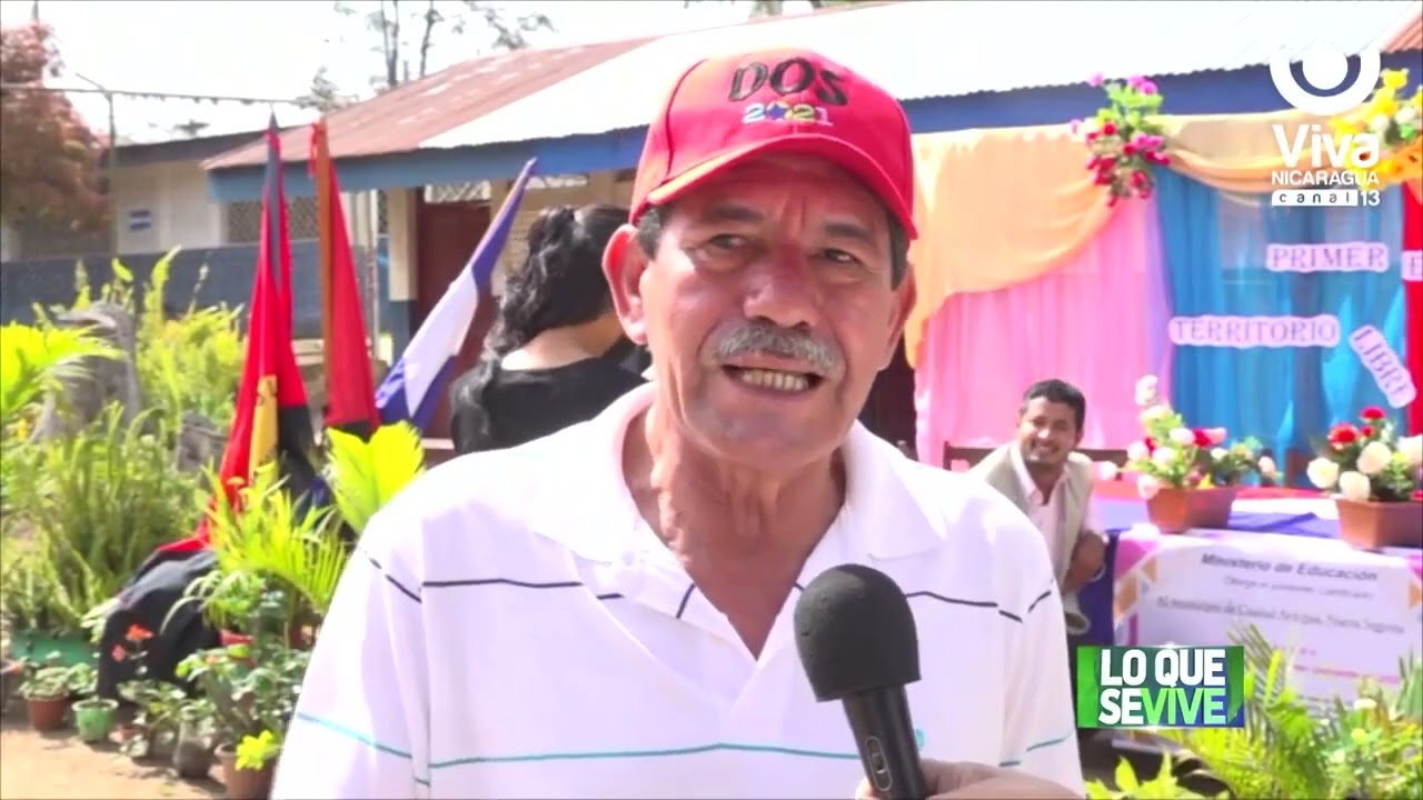 Ciudad Antigua libre de empirismo docente -REPORTE DE VIVA NICARAGUA CANAL 13