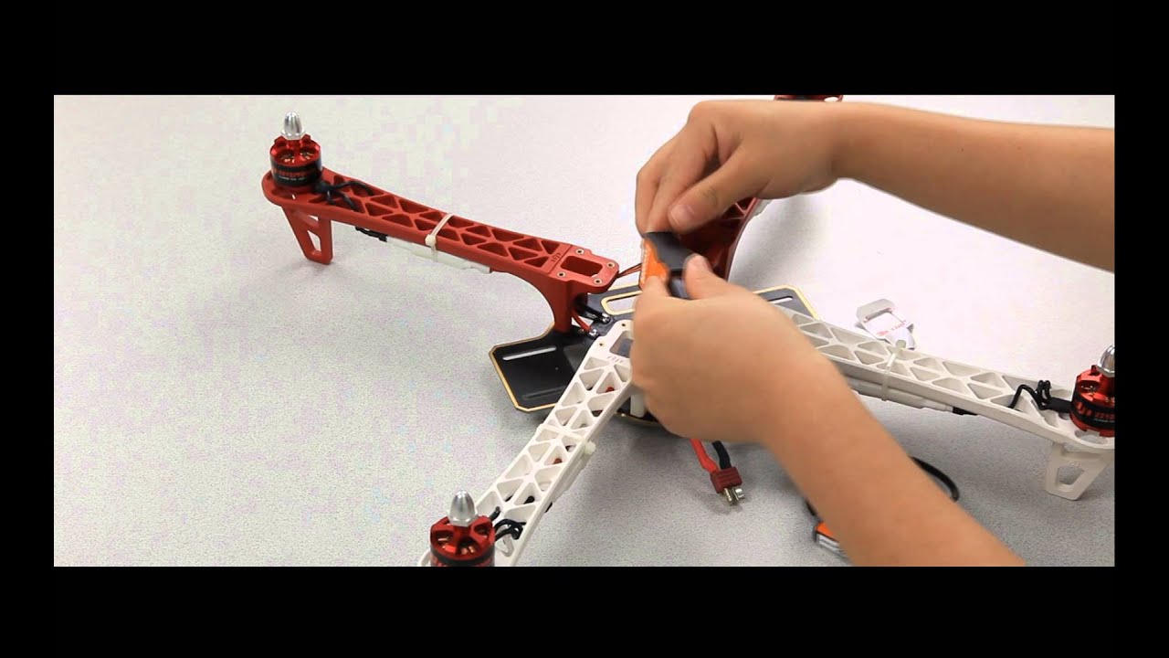 DJI How to install Naza M V2 on F450