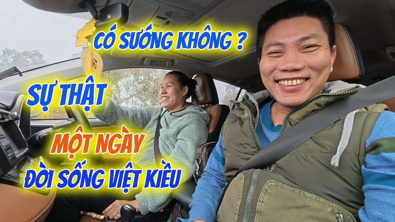 Một ng&agrave;y của Việt kiều  cuối tuần ra sao, Cuộc sống &Uacute;c