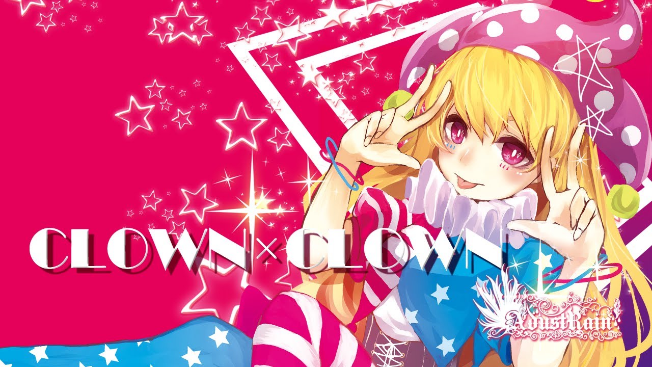 【東方Vocal・MV】CLOWN&times;CLOWN / Adust Rain【星条旗のピエロ】