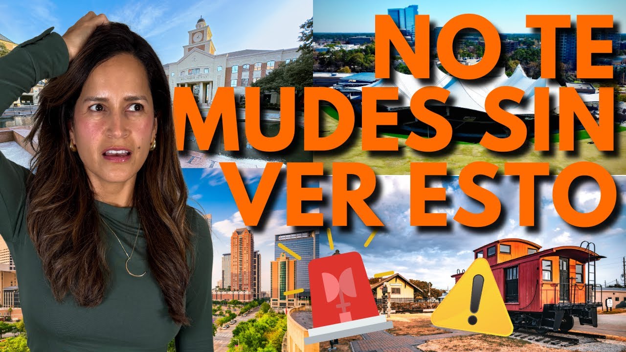 Los Mejores Suburbios de Houston 🔥 | Guía Completa 2025
