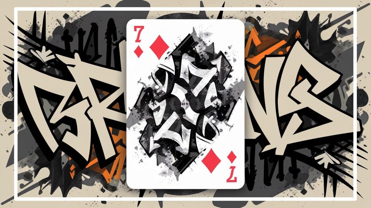 4K | 7 of Diamonds: Cultural Canvas - Ethnoscape Art's Whimsical Saturday Masterpiece Series
