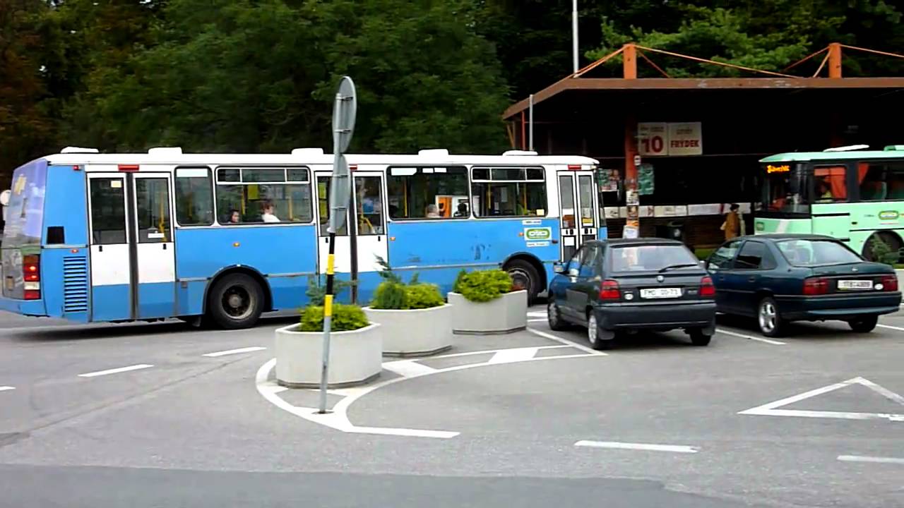 Autobusy ČSAD Frýdek-Místek