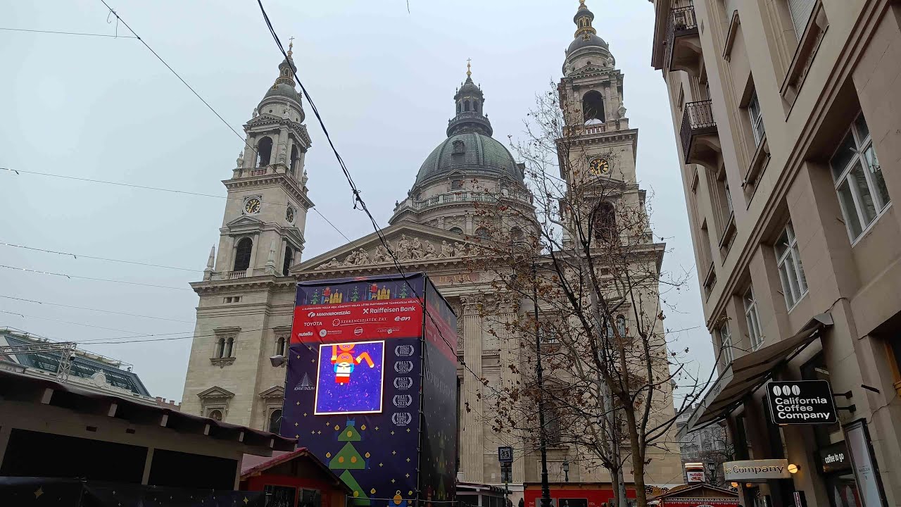 [Walking Tour] Budapest Hungary - 헝가리 수도 부다페쉬트 하루만에 감상하기