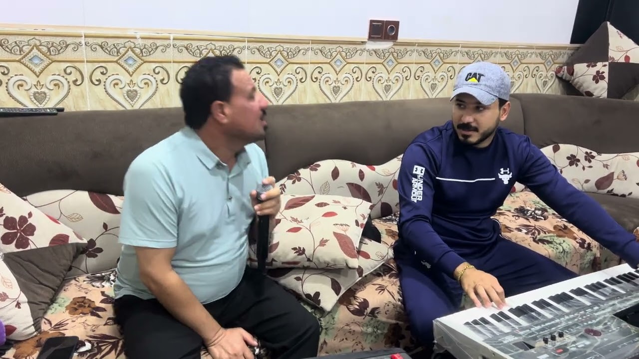 عتابات 🥺🔥الفنان محمود الهلالي 🎹علوش السبعاوي وعبدالله الادريسي 🔥جلسه في دار الأخ عبدالله الادريسي