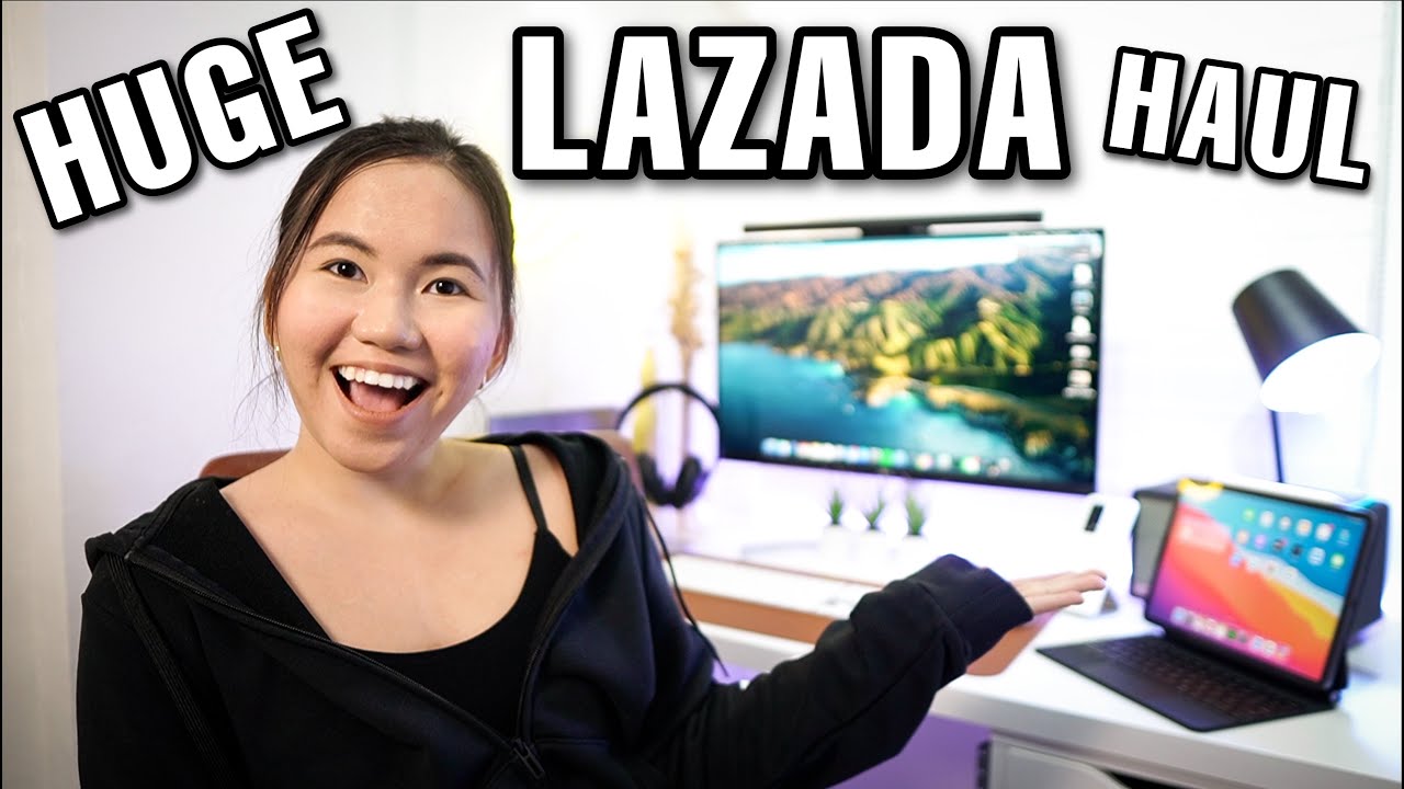 BEST GADGETS/ACCESSORIES I BOUGHT ONLINE! (HUGE LAZADA HAUL)