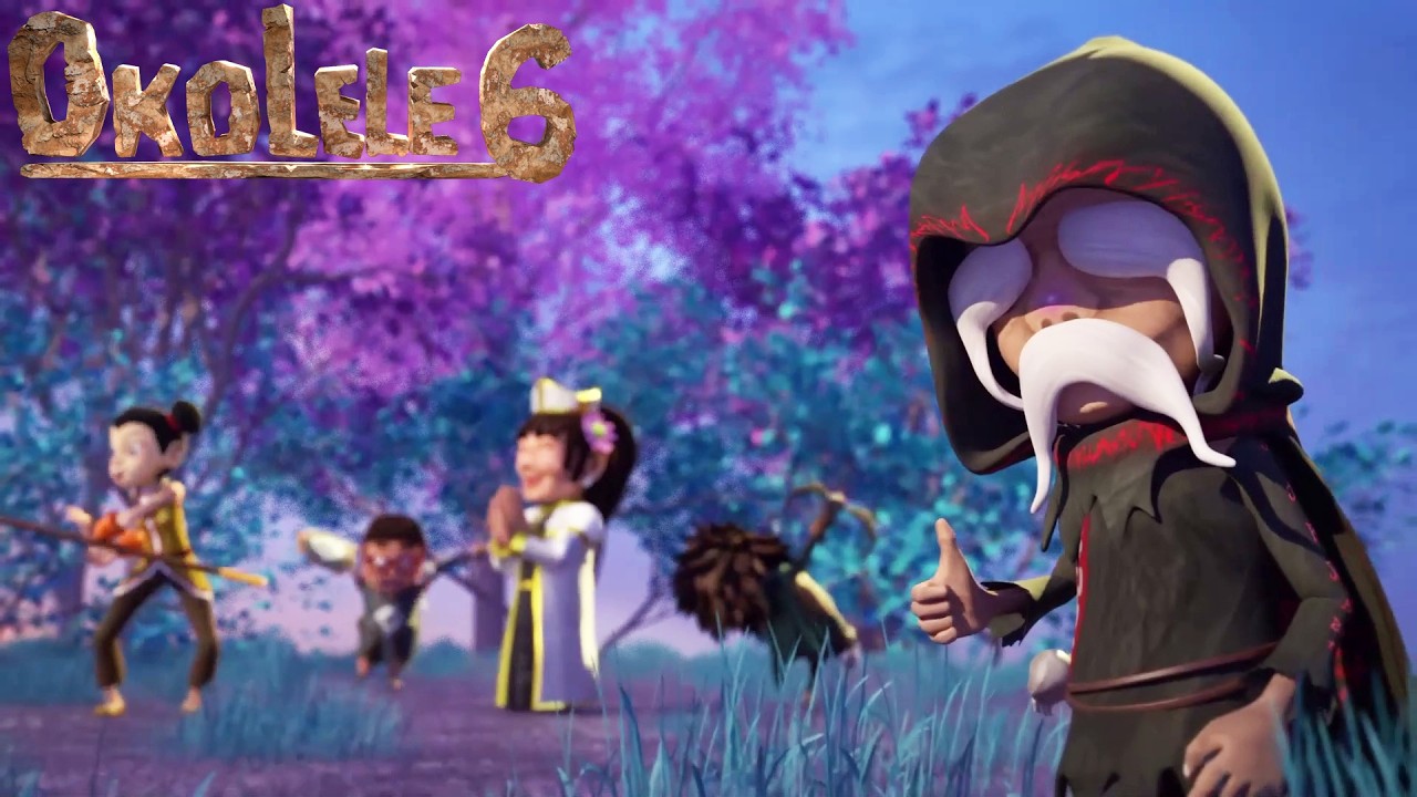Oko Lele Dragon Chronicles ✨️ Episode 104 &mdash; Transformation ⭐ Oko Lele - Official channel