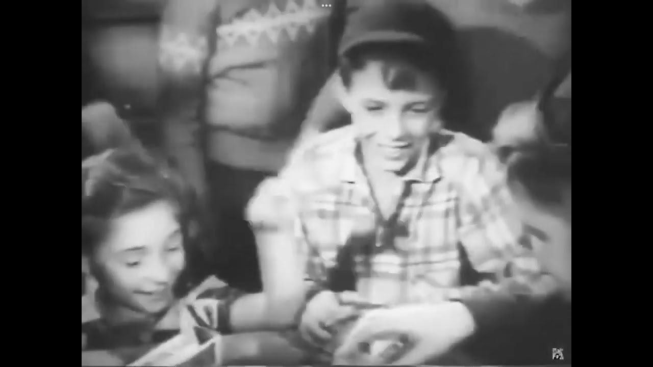 Nabisco Cookies Commercials (1950s)