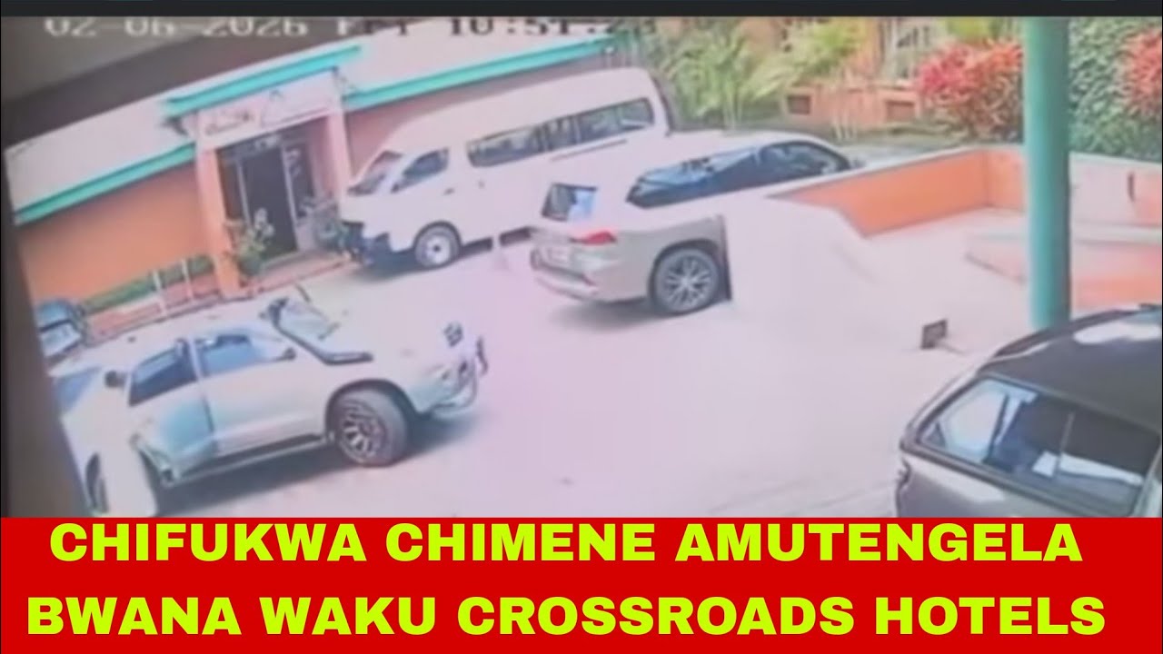 BREAKING NEWS, WALIRA MOKWEZA BWANA WAKU CROSSROADS HOTELS