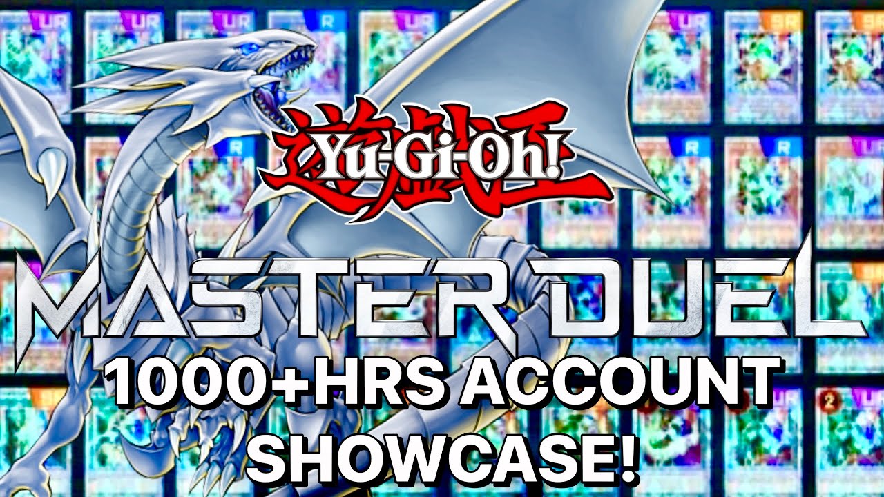 1000+HRS YUGIOH MASTER DUEL SHOWCASE! How many Royal Rares?!