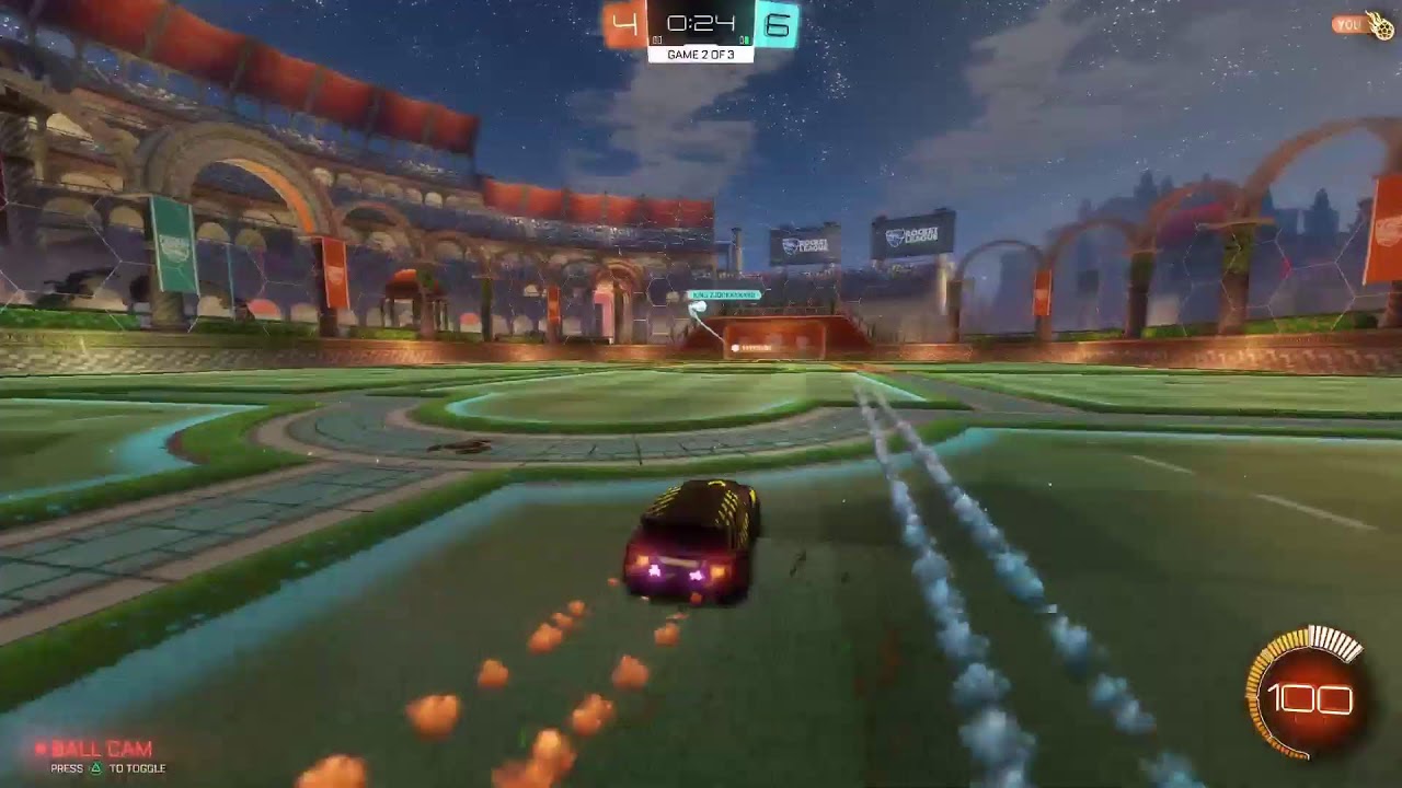 Rocket League 2 VS 2 Heatseeker Finals of tournament