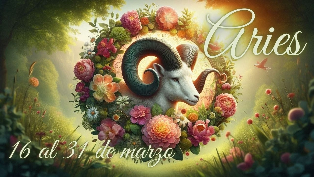 ARIES ♈️ Segunda quincena marzo ✨ Nuevas amistades conectan contigo. Reconexión con el pasado ✨