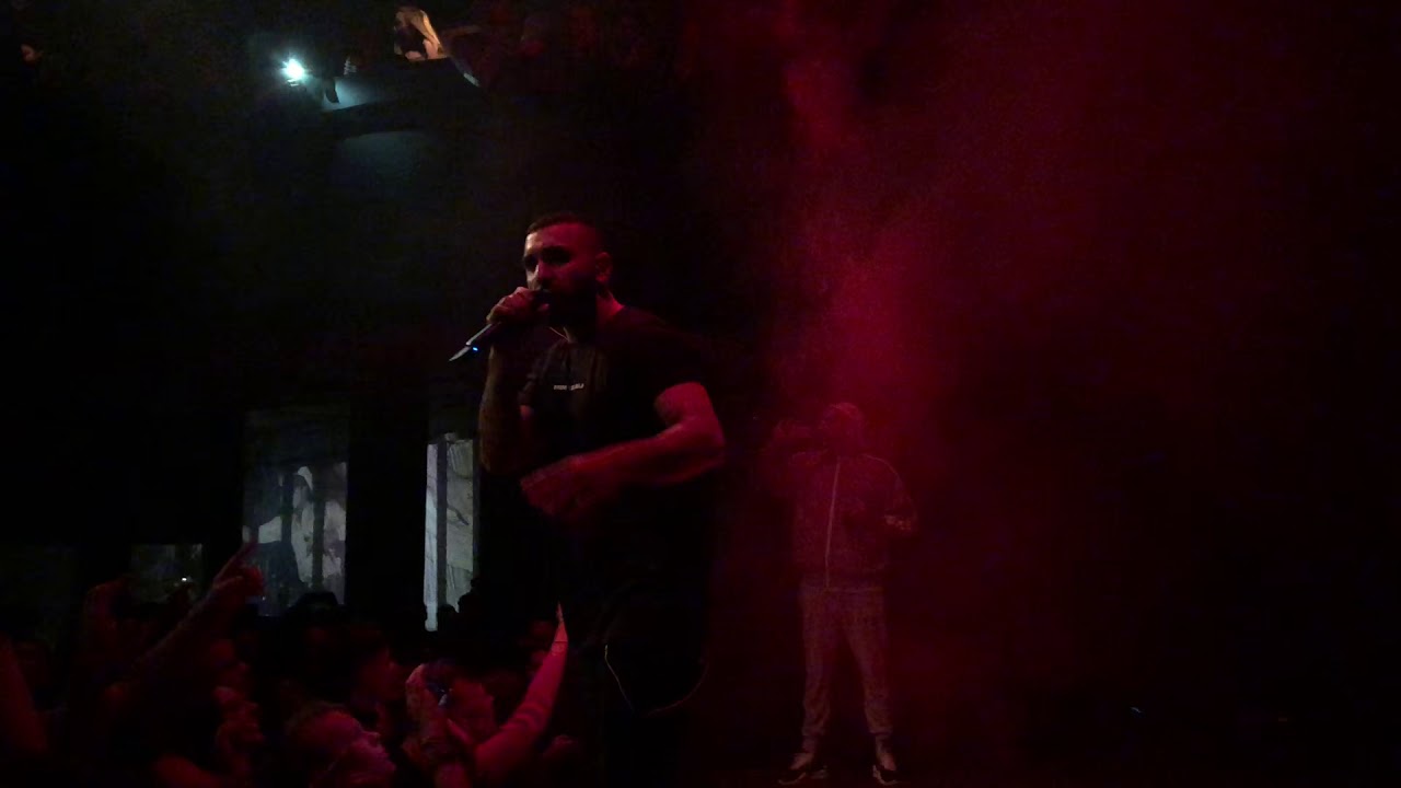 Motrip & Ali As - Feuerwehrmann Live @ Hamburg -Mojo Club- , 01.02.2019