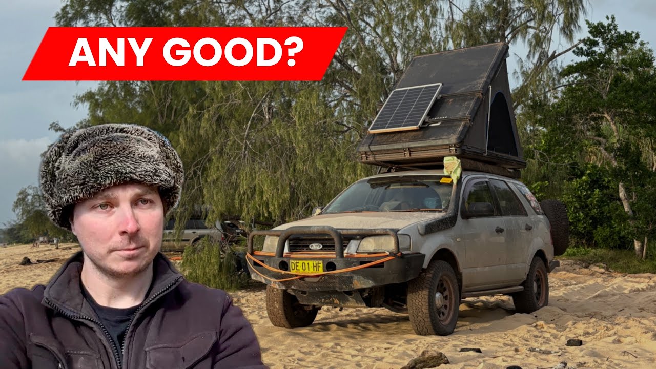 Best Budget Rooftop Tent? Kings Grand Tourer Lite Review