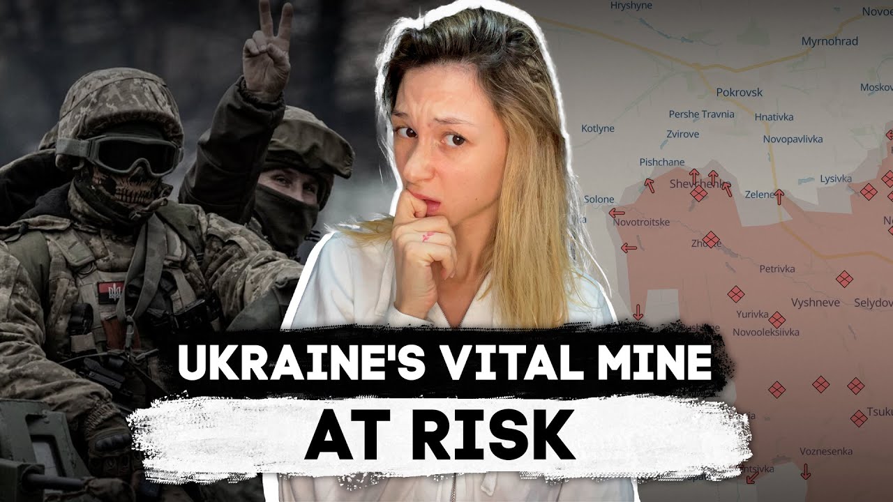 Russian Forces Near Breakthrough: Ukraine&rsquo;s Vital Mine at Risk! - Ukraine war map  22/Dec/2024